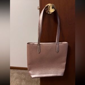 Kate Spade Glitter Tinsel Tote